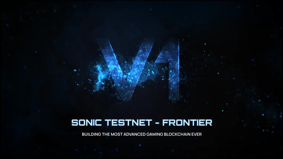 Sonic Launches Sonic Frontier V1